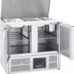 Sterling Pro Saladette Counter Cobus SPU200SL 2 Door With Chopping Board 240 Litres.
