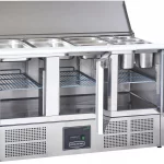 Sterling Pro Saladette Counter Cobus SPU300SL 3 Door With Chopping Board 368 Litres.