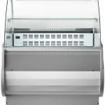 Sterling Pro Serveover Counter Green SALINA80-150VCC Curved Glass 1500mm.