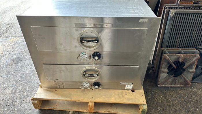 Toastmaster 2 Toastmaster, Two Drawer Electric Hot Food Warmer.