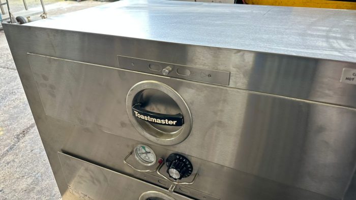 Toastmaster 7 Toastmaster, Two Drawer Electric Hot Food Warmer.