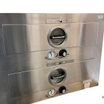 Toastmaster, Two Drawer Electric Hot Food Warmer.