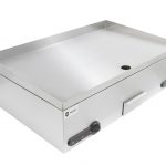 Parry Grill 3013 electric griddle polished plate 75cm.