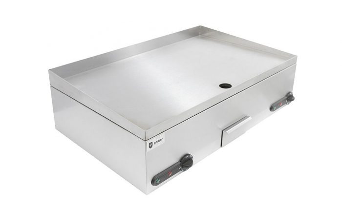 3 2 Parry Grill 3013 electric griddle polished plate 75cm.
