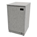 Moffat Focus Hot Hold FHC3 hot cupboard light duty 1 door 53x60x90.