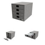 Moffat Focus Hot Hold GHD3 Heated Drawer 3 draws 9x 1]3 GN.