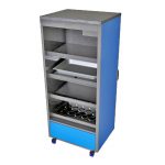 Moffat Happy Host Breakfast Club Display HH1B self service 2 chilled 2 hot shelves.