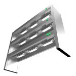 Moffat Hot Hold KP2H1 gantry 1 tier 876x311x322.