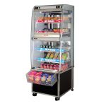 Moffat MLine Display MHC1D Chilled & Hot Merchandiser with rear door 65x68x183.