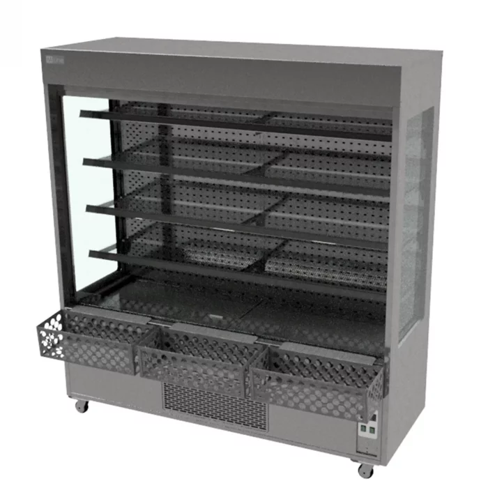Moffat MLine Display ML4 Chilled Merchandiser 146x75x193. - Image 1