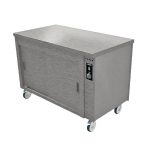 Moffat Premier Hot Hold HC3 cupboard 2 door 128x70x90.