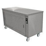 Moffat Premier Hot Hold HC4 cupboard 2 door 160x70x90.