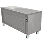 Moffat Premier Hot Hold HC5 cupboard 2 door 193x70x90.