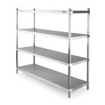 Moffat S-Steel 6S15PL rack 4 shelves 150x52x150.
