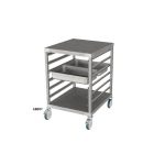 offat S-Steel AMRP Mobile Racking trolley with adjustable runners 12xGN1]1ز