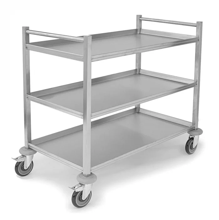 Moffat S-Steel HT3 trolley 3 tier 88x63x95. - Image 1