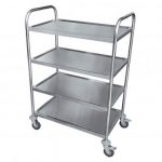 Moffat S-Steel HT4 trolley 4 tier 88x63x95.
