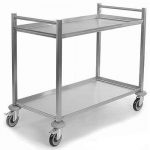 Moffat S-Steel HTG2 trolley 2 tier 113x63x95.