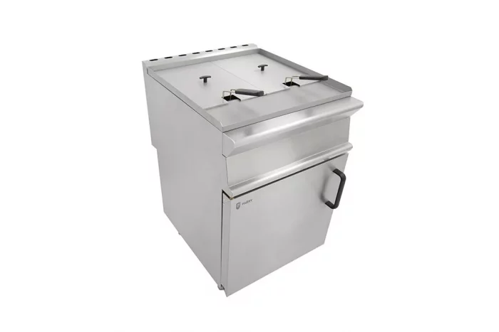 Parry Fryer GDF freestanding gas double tank 2 x 12 litres. - Image 1