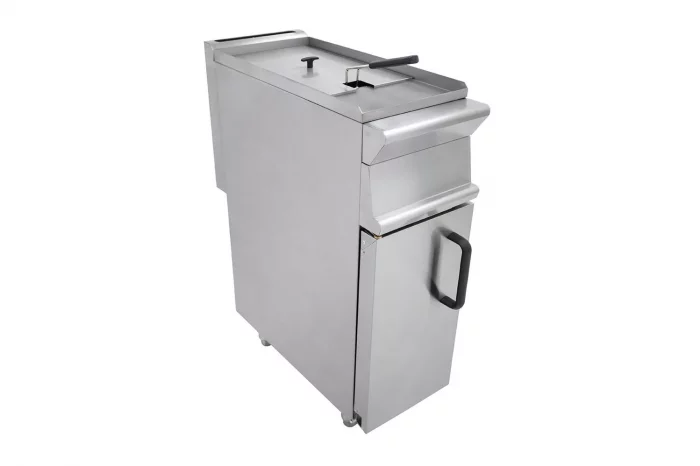 Parry Fryer GSF freestanding gas single tank 12 litres. - Image 1
