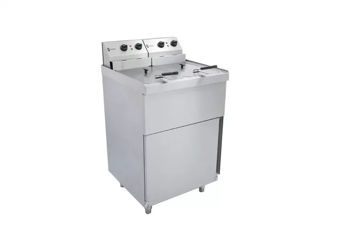Parry Fryer NPDPF6 freestanding electric double tank 2 x 9 litres. - Image 1