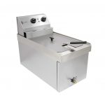 Parry Fryer NPSF9 table top electric 9kw single tank 9 litres with drain.