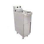 Parry Fryer NPSPF9 freestanding electric single tank 9 litres.