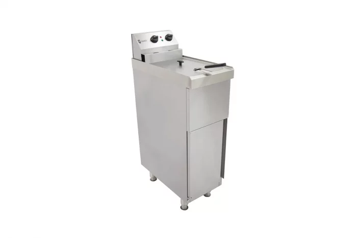 Parry Fryer NPSPF9 freestanding electric single tank 9 litres. - Image 1