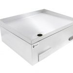Parry Grill 1854 electric griddle polished plate 60cm.