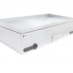 Parry Grill 3014 electric griddle polished plate 90cm.