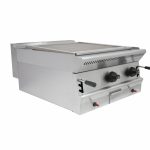 Parry Grill PGC6 counter top gas grill lava rock included 60cm.