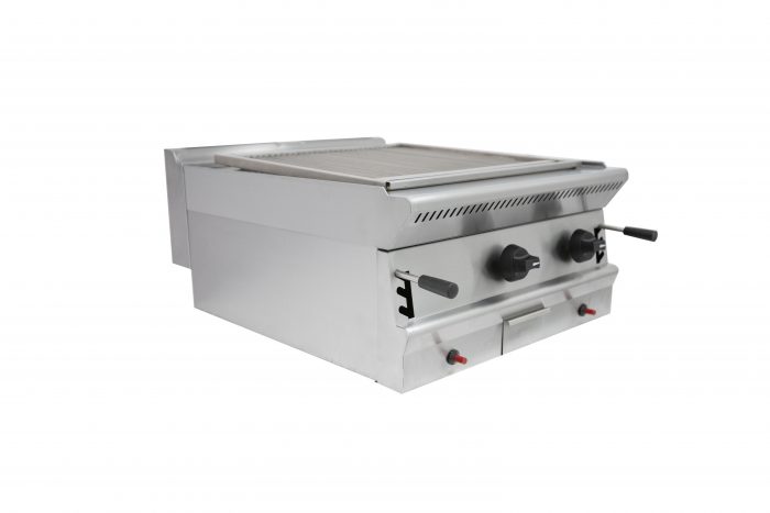 Parry Grill PGC6 counter top gas grill lava rock included 60cm 1225 scaled Parry Grill PGC6 counter top gas grill lava rock included 60cm.
