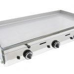 Parry Grill PGF1000G counter top gas griddle polished plate 100cm.