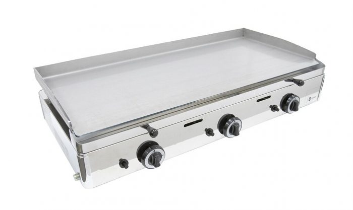 Parry Grill PGF1000G counter top gas griddle polished plate 100cm 875 Parry Grill PGF1000G counter top gas griddle polished plate 100cm.