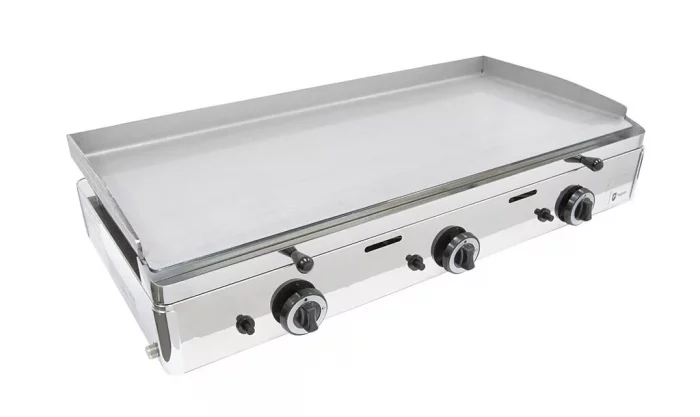 Parry Grill PGF1000G counter top gas griddle polished plate 100cm. - Image 1