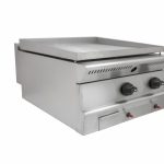 Parry Grill PGG6 counter top gas griddle polished plate 60cm.