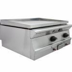 Parry Grill PGG7 counter top gas griddle polished plate 75cm.