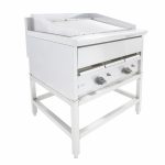 Parry Grill UGC8 gas grill on stand 80cm.