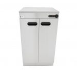 Parry Hot Hold 1863 electric tall plate warmer 4 shelves double door 240 x 10'' plate 650