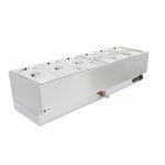 Parry Hot Hold 1987 electric bain marie wet with drain 6 x 1]3 GN.