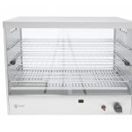 Parry Hot Hold AGPC1 gas LPG only pie cabinet 3 wire racks 20 pies by rack 75cm.