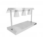 Parry Hot Hold C3LU carvery servery 3 x heat lamps 116cm.