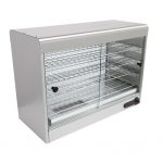 Parry Hot Hold CPC1 electric pie cabinet 4 wire racks 20 pies by rack 75cm.