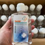 Moisturizing Alcohol Gel 236 ml. 70% Alcohol - Pack of 24. Sante Brand (out of date)