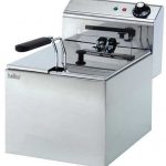 Hallco Fryer MSF8 single tank 6 litre.