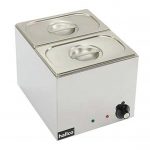Hallco Hot Hold MBM2 baine marie 2 x 1]4 GN.