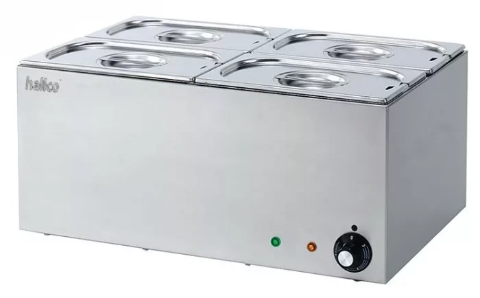 Hallco Hot Hold MBM4 baine marie 4 x 1]4 GN. - Image 1