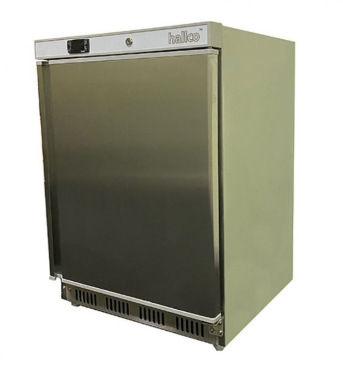 Hallco Refrigeration HF200SN undercounter freezer 590 Hallco Refrigeration HF200SN undercounter freezer.