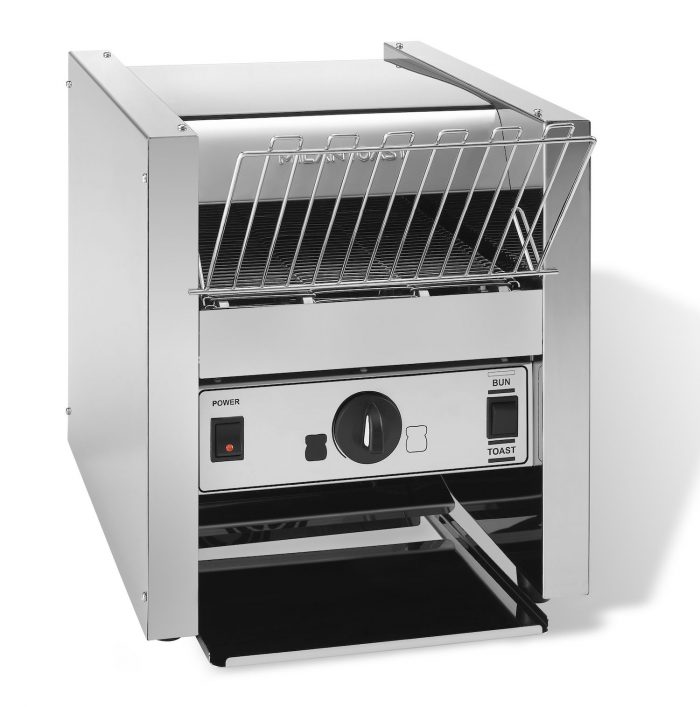 Hallco Toaster MEMT18029 400 slices per hour 750 Hallco Toaster MEMT18029 400 slices per hour.