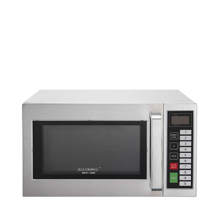 Maestro Microwave MW10T 1000W Touch controls with 10 presets 3 power levels 325 Maestro Microwave MW10T 1000W, Touch controls with 10 presets, 3 power levels.